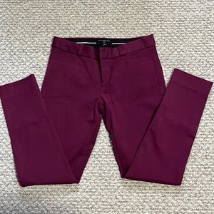Banana Republic slim fit ankle dress pants